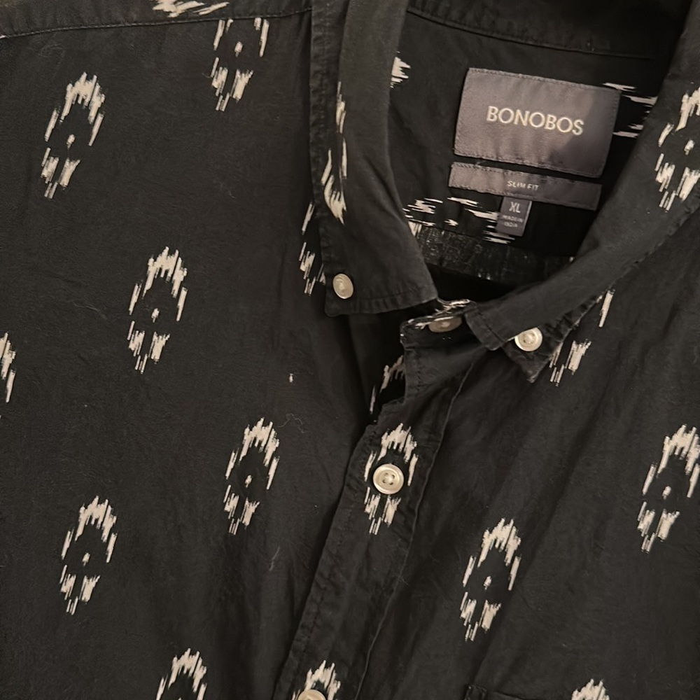 Bonobos Men’s Dress Shirt - Picture 2 of 3